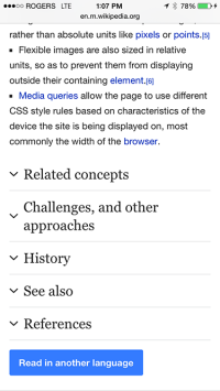 WikipediaResponsive